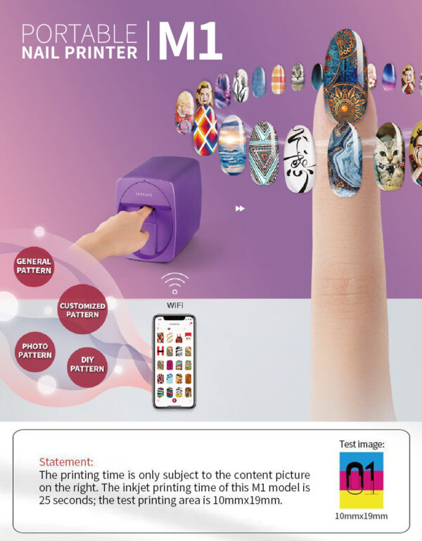 M1 Manicure printer - 图片 2