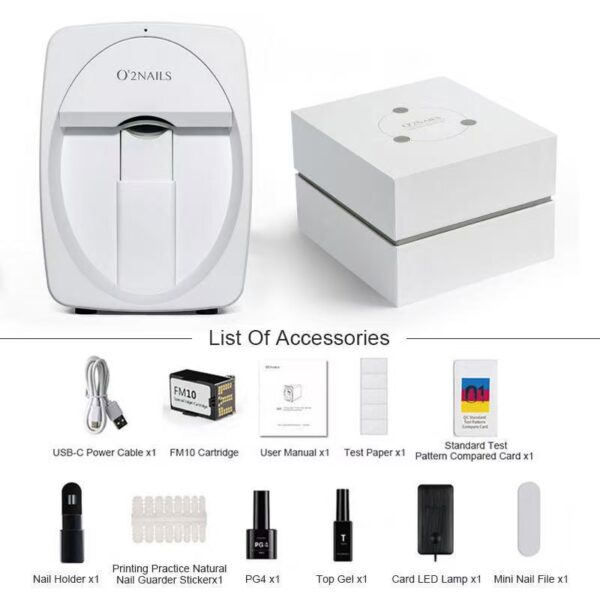 M1 Manicure printer - 图片 11